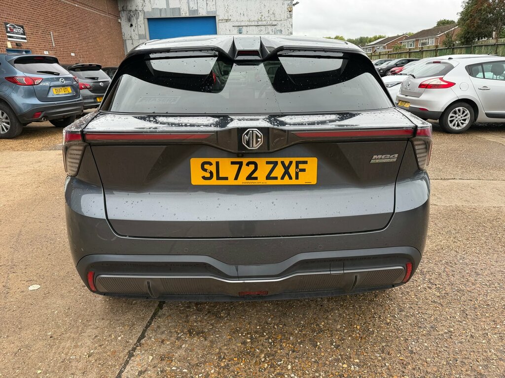 MG MG4 64Kwh Trophy Long Range Hatchback Aut Grey #6