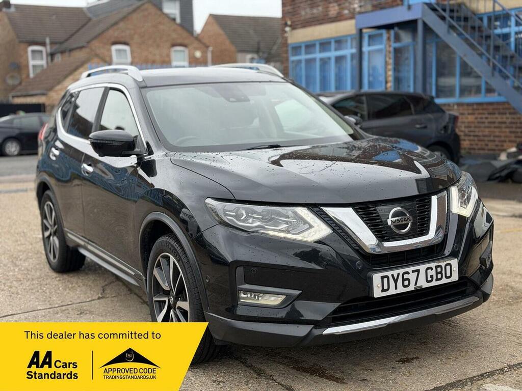 Nissan X-Trail 1.6 Dci Tekna 4Wd Euro 6 Ss Black