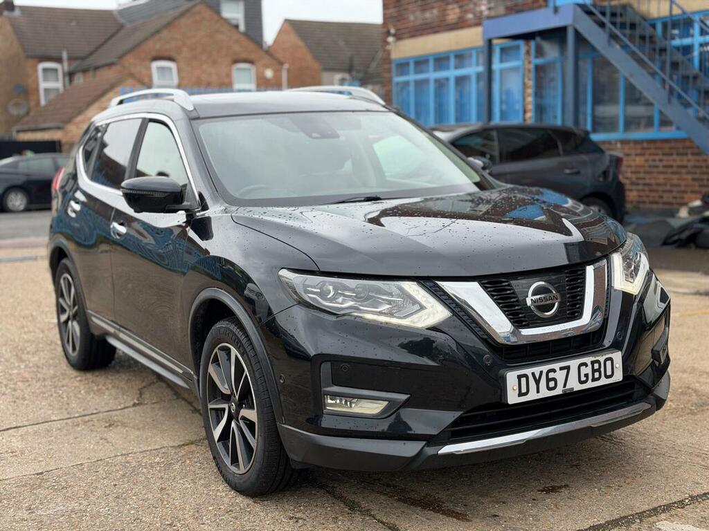 Nissan X-Trail 1.6 Dci Tekna 4Wd Euro 6 Ss Black #2