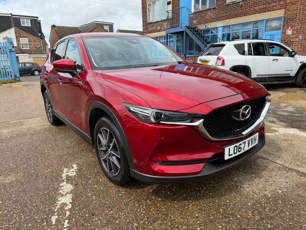 Mazda CX-5 2.2 Skyactiv-d Sport Nav Suv Euro Red
