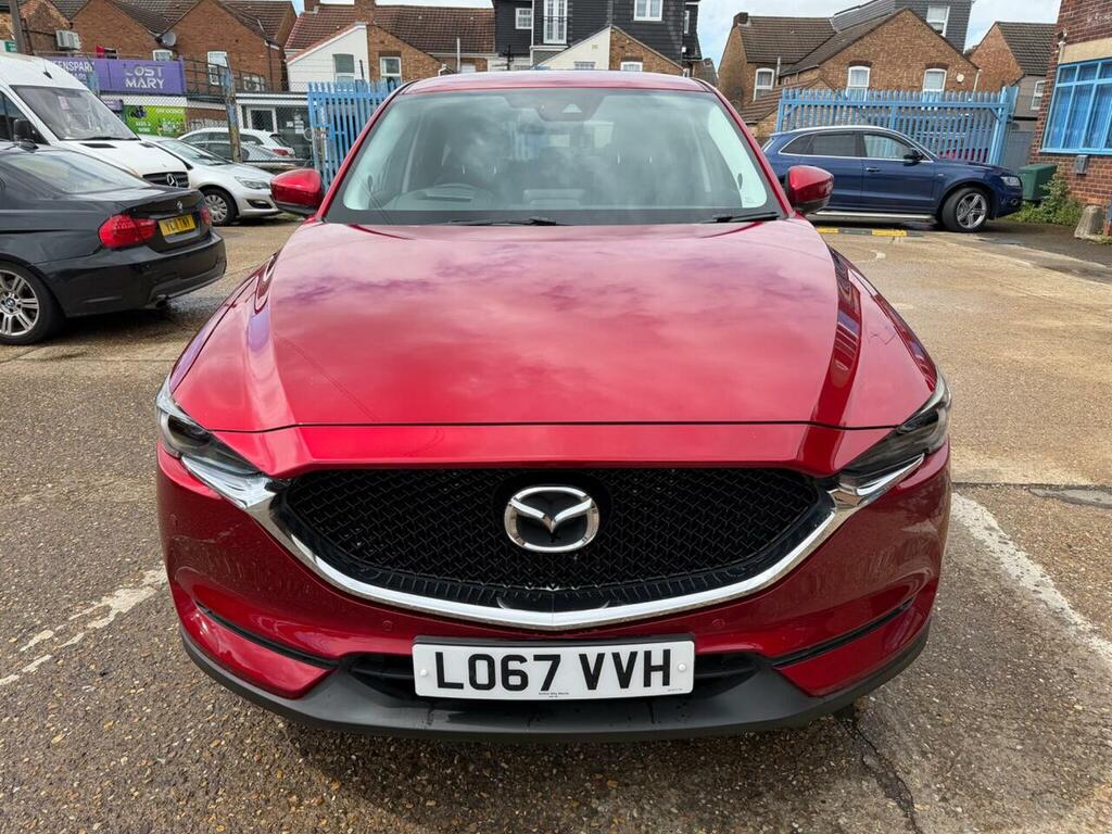 Mazda CX-5 2.2 Skyactiv-d Sport Nav Suv Euro Red #2