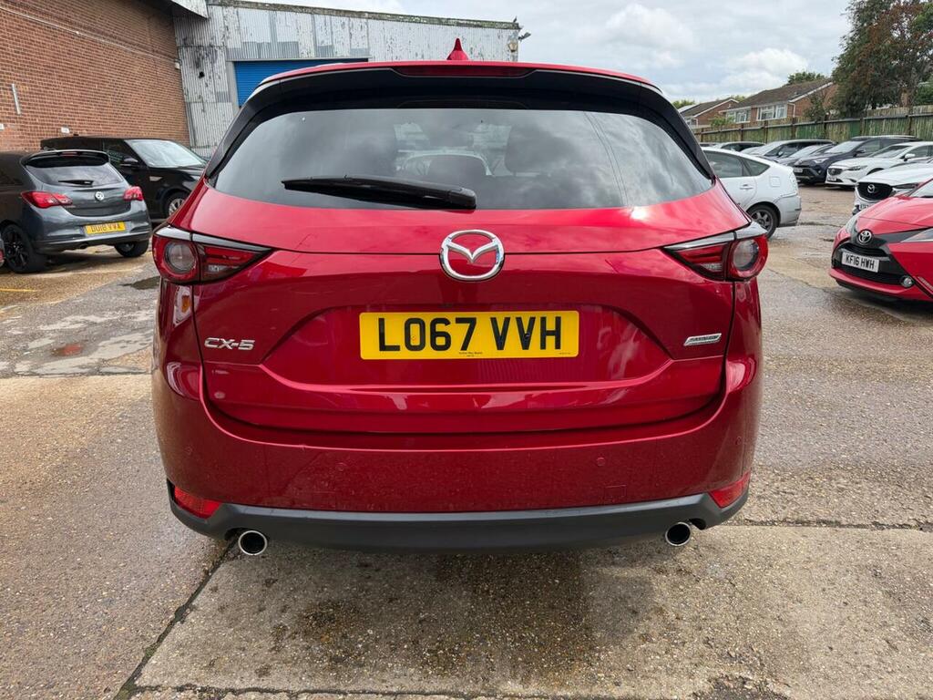 Mazda CX-5 2.2 Skyactiv-d Sport Nav Suv Euro Red #6