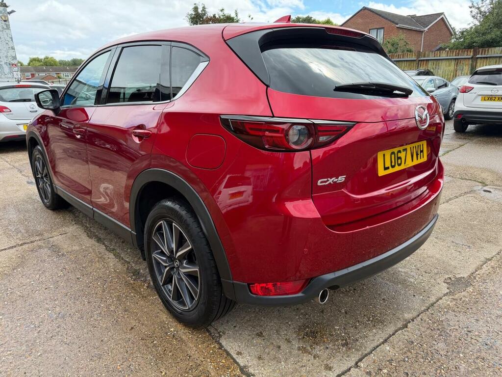Mazda CX-5 2.2 Skyactiv-d Sport Nav Suv Euro Red #4