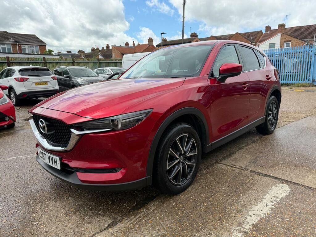 Mazda CX-5 2.2 Skyactiv-d Sport Nav Suv Euro Red #3