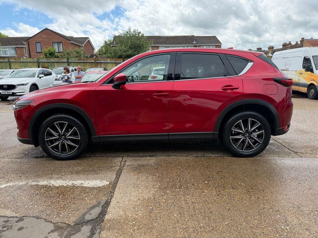 Mazda CX-5 2.2 Skyactiv-d Sport Nav Suv Euro Red #5