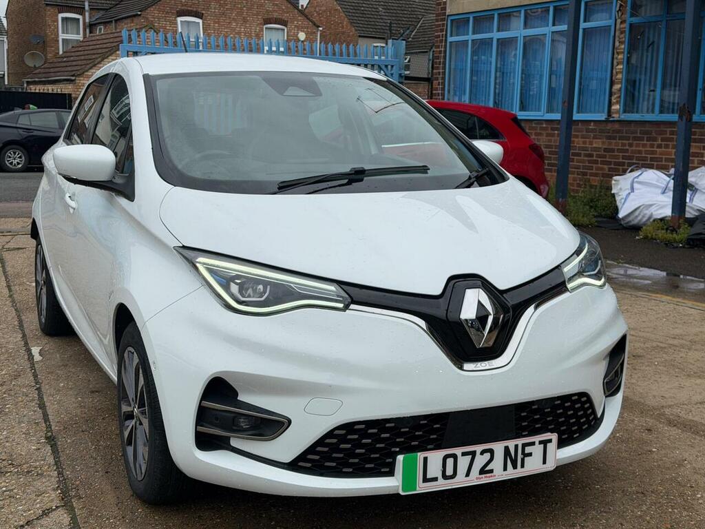 Renault Zoe R135 Ev50 52Kwh Gt Line Rapid Charge White #2