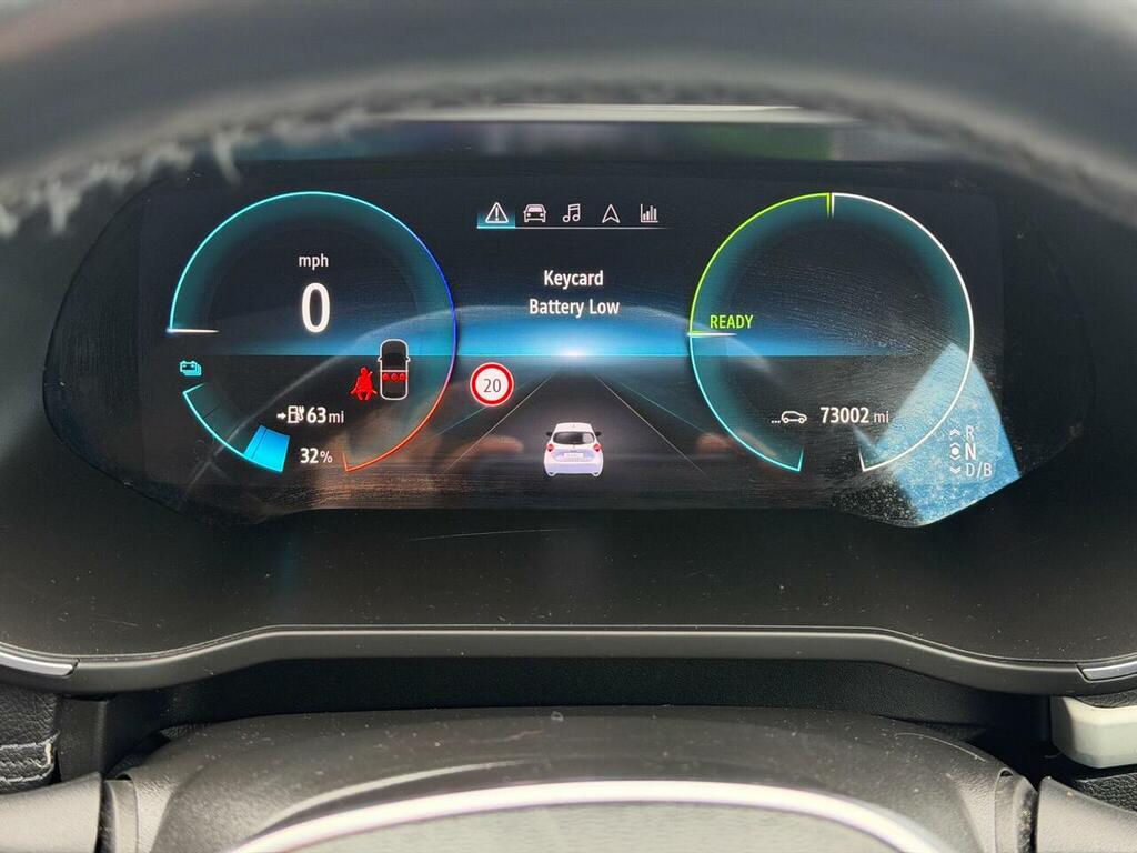 Renault Zoe Hatchback Purple #7