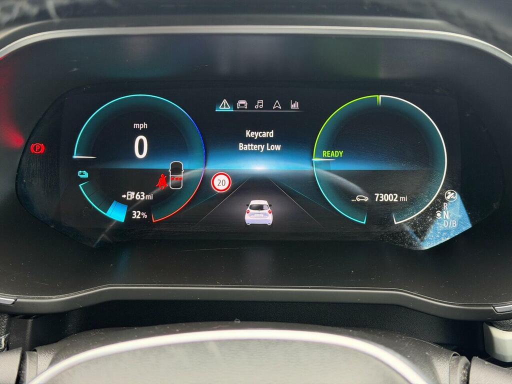 Renault Zoe R135 Ev50 52Kwh Gt Line Rapid Charge White #3