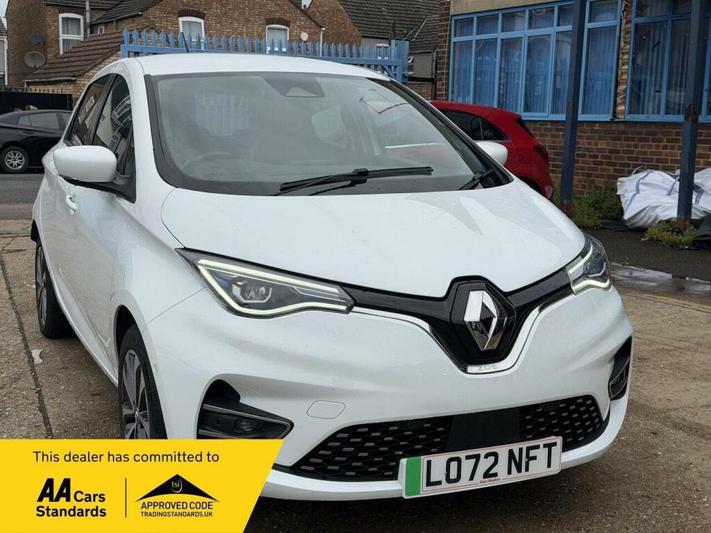 Renault Zoe R135 Ev50 52Kwh Gt Line Rapid Charge White