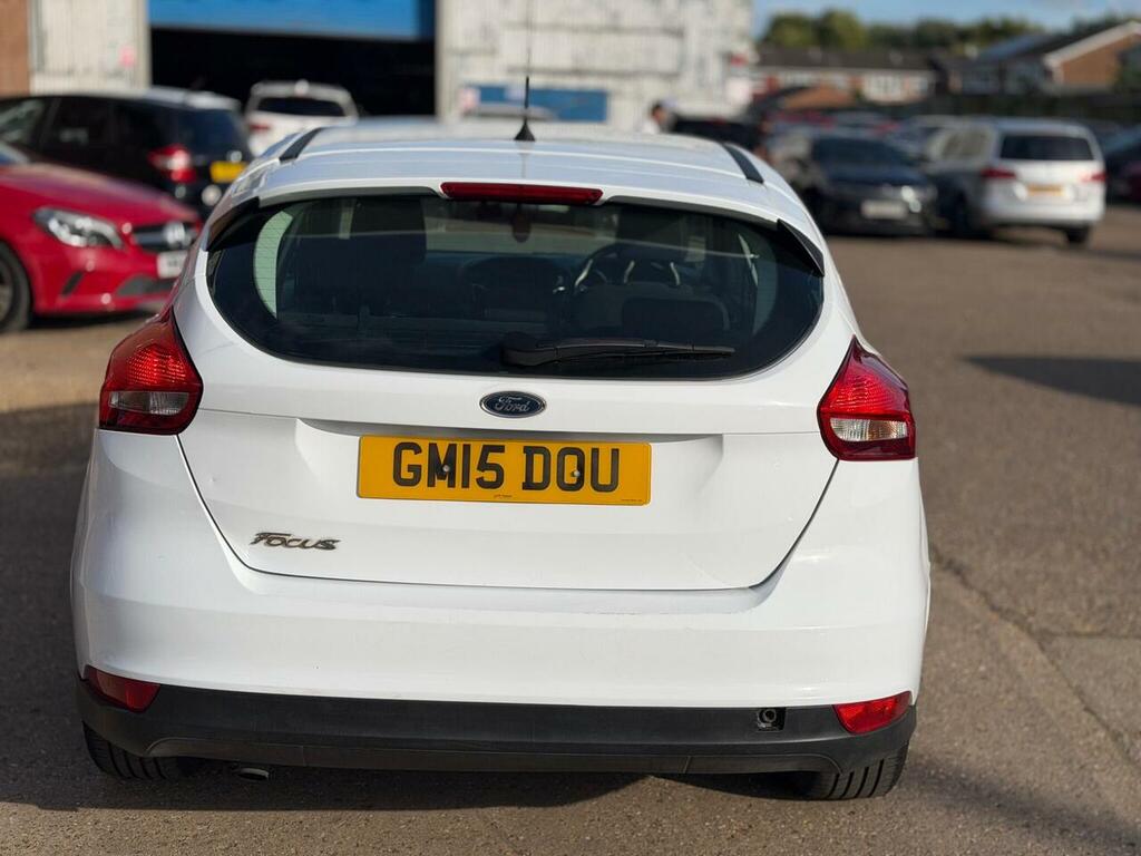 Ford Focus 1.5 Tdci Zetec Euro 6 Ss White #5