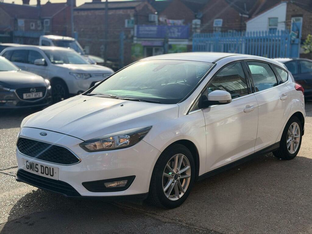 Ford Focus 1.5 Tdci Zetec Euro 6 Ss White #3