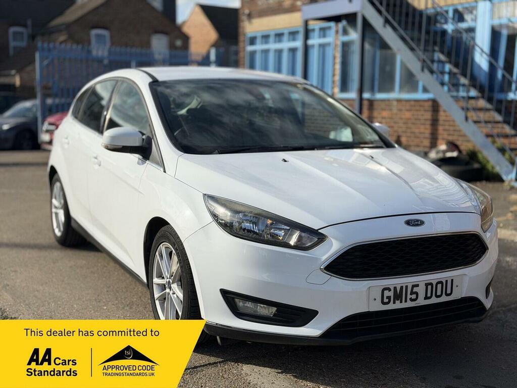 Ford Focus 1.5 Tdci Zetec Euro 6 Ss White