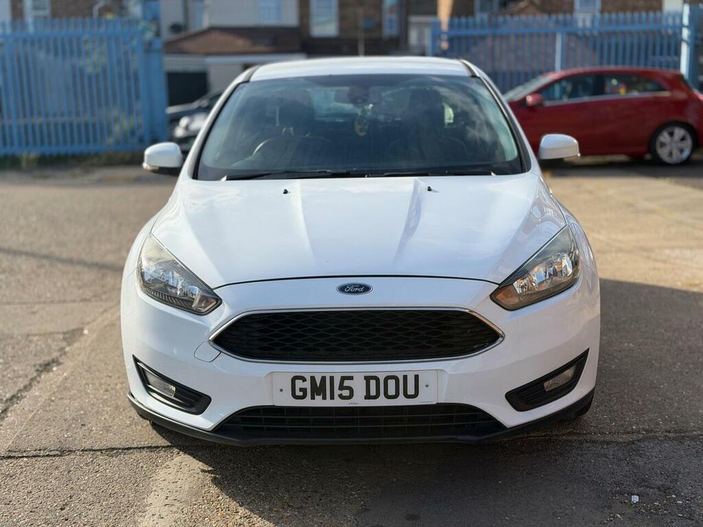Ford Focus 1.5 Tdci Zetec Euro 6 Ss White #4