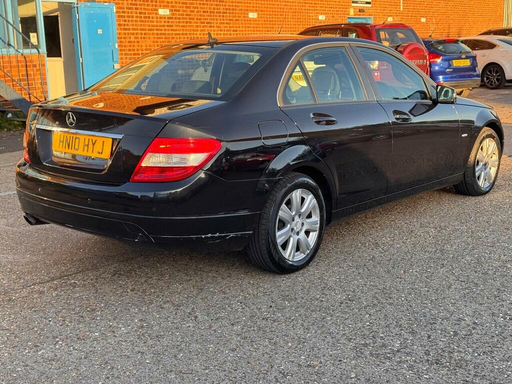 Mercedes-Benz C Class 2.1 C200 Cdi Silver #8