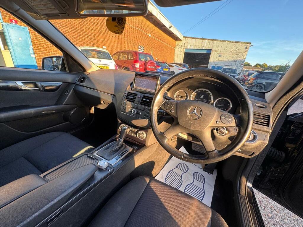 Mercedes-Benz C Class 2.1 C200 Cdi Silver #29