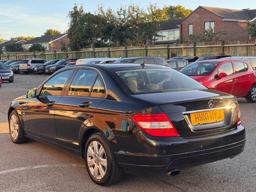 Mercedes-Benz C Class 1.8 C180 Blueefficiency Executive Se Saloon Pe Black #6