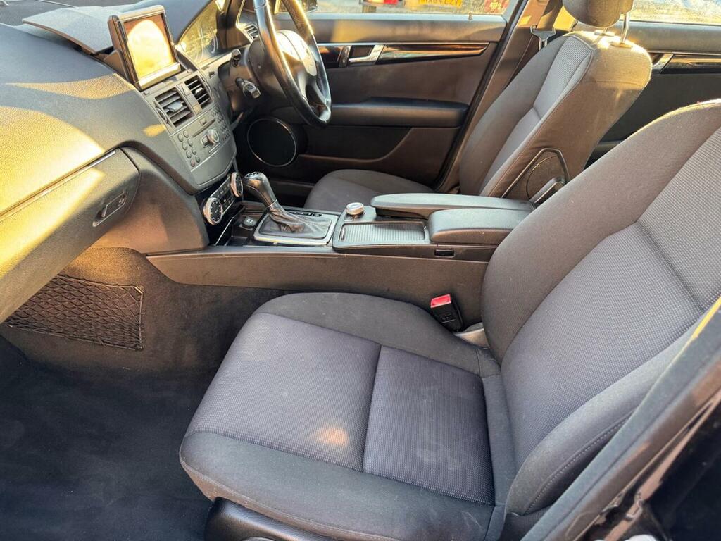Mercedes-Benz C Class 2.1 C200 Cdi Silver #10