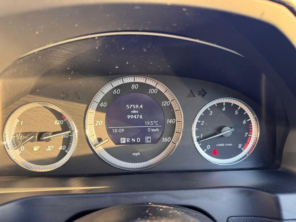 Mercedes-Benz C Class 2.1 C200 Cdi Silver #19