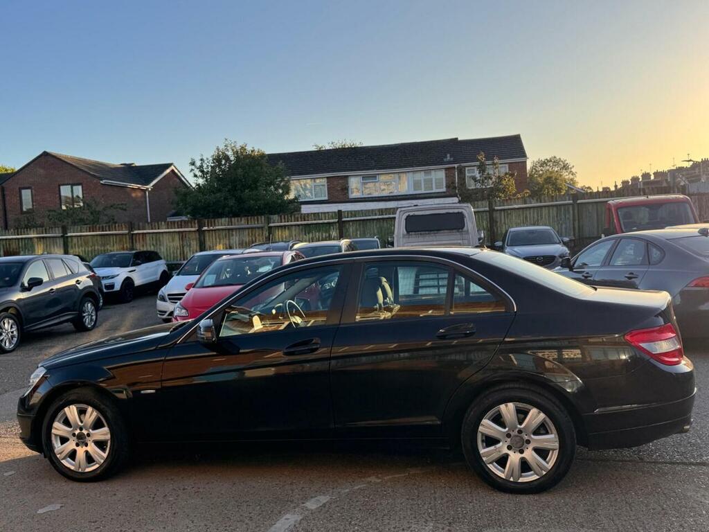 Mercedes-Benz C Class 2.1 C200 Cdi Silver #7