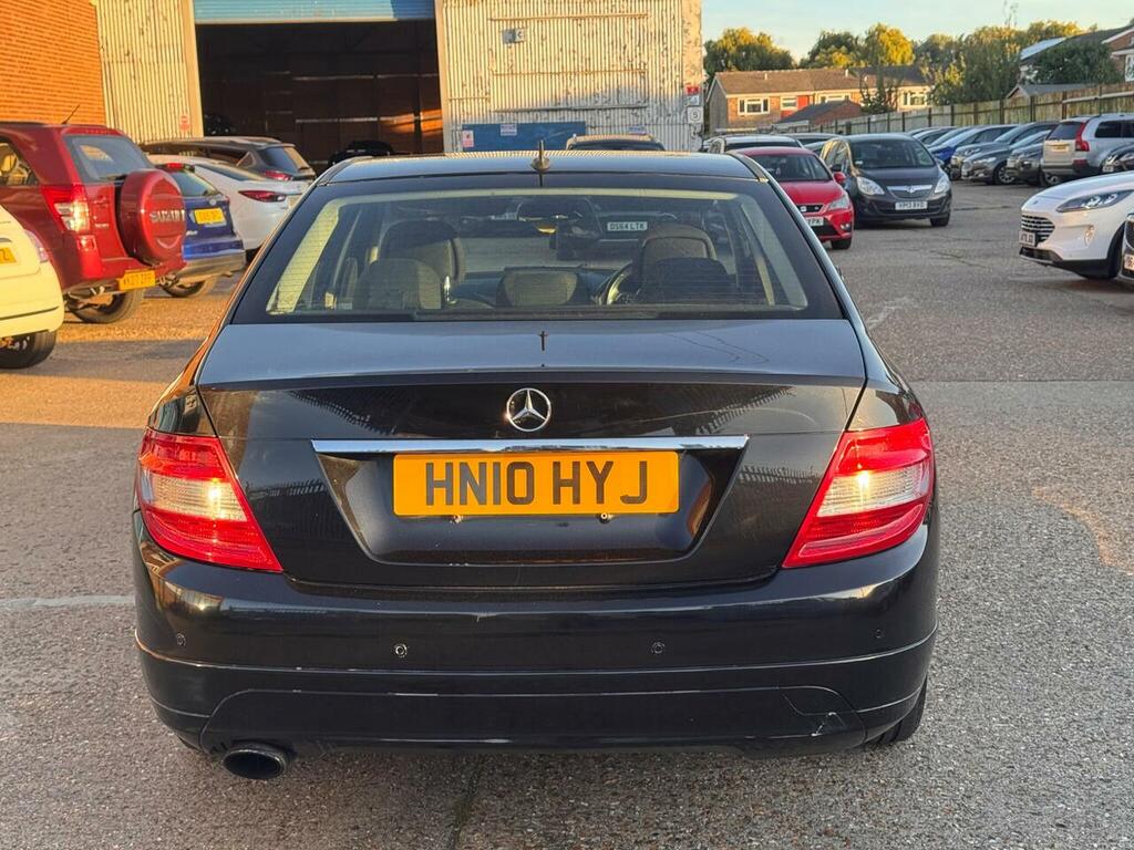 Mercedes-Benz C Class 1.8 C180 Blueefficiency Executive Se Saloon Pe Black #5