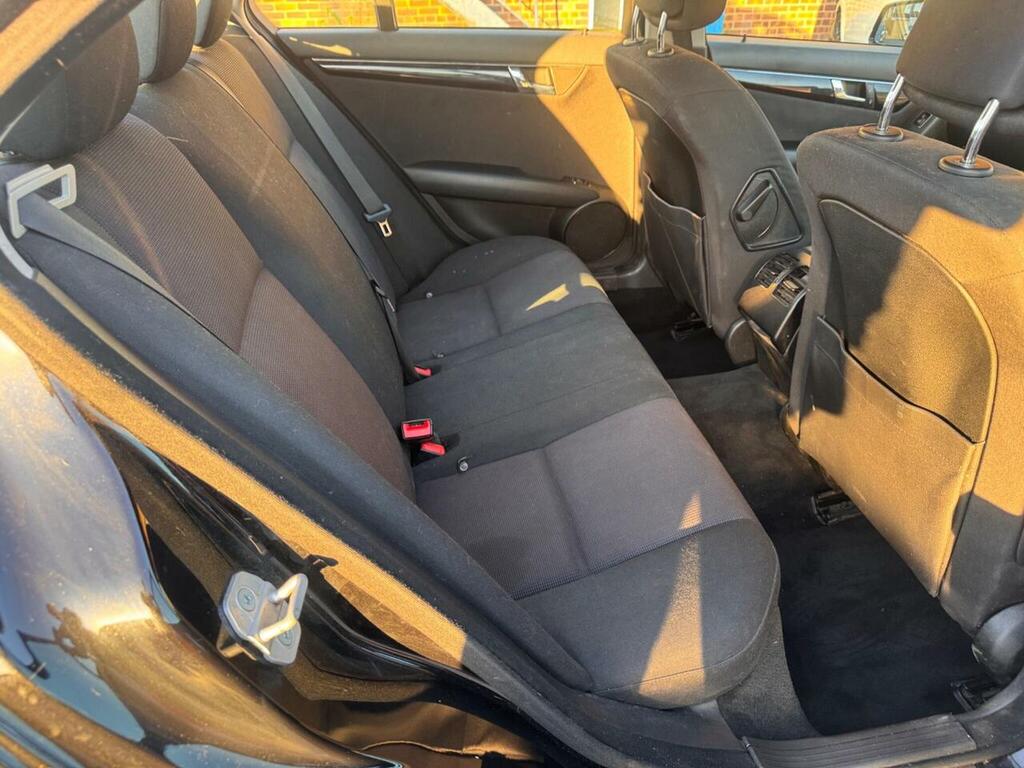 Mercedes-Benz C Class 2.1 C200 Cdi Silver #34
