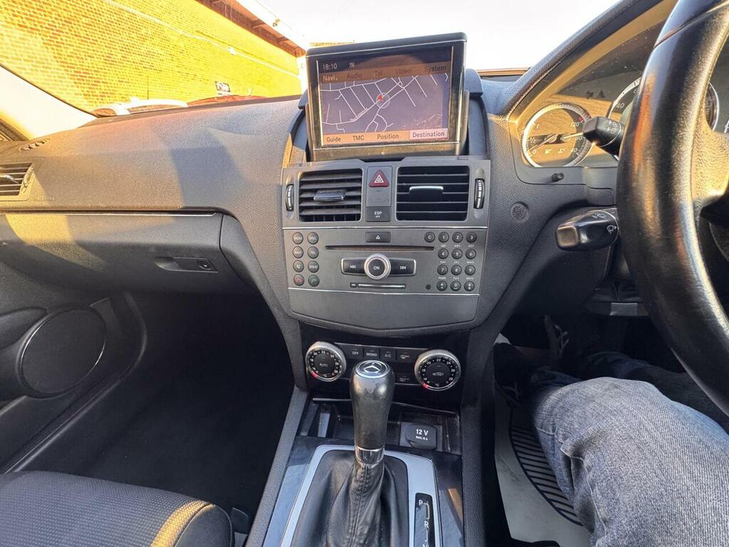 Mercedes-Benz C Class 2.1 C200 Cdi Silver #22