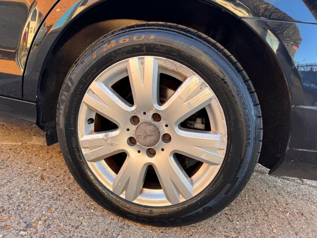Mercedes-Benz C Class 2.1 C200 Cdi Silver #37