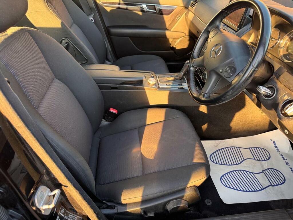Mercedes-Benz C Class 2.1 C200 Cdi Silver #18