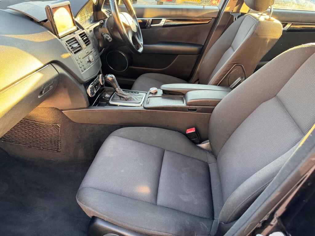 Mercedes-Benz C Class 2.1 C200 Cdi Silver #13