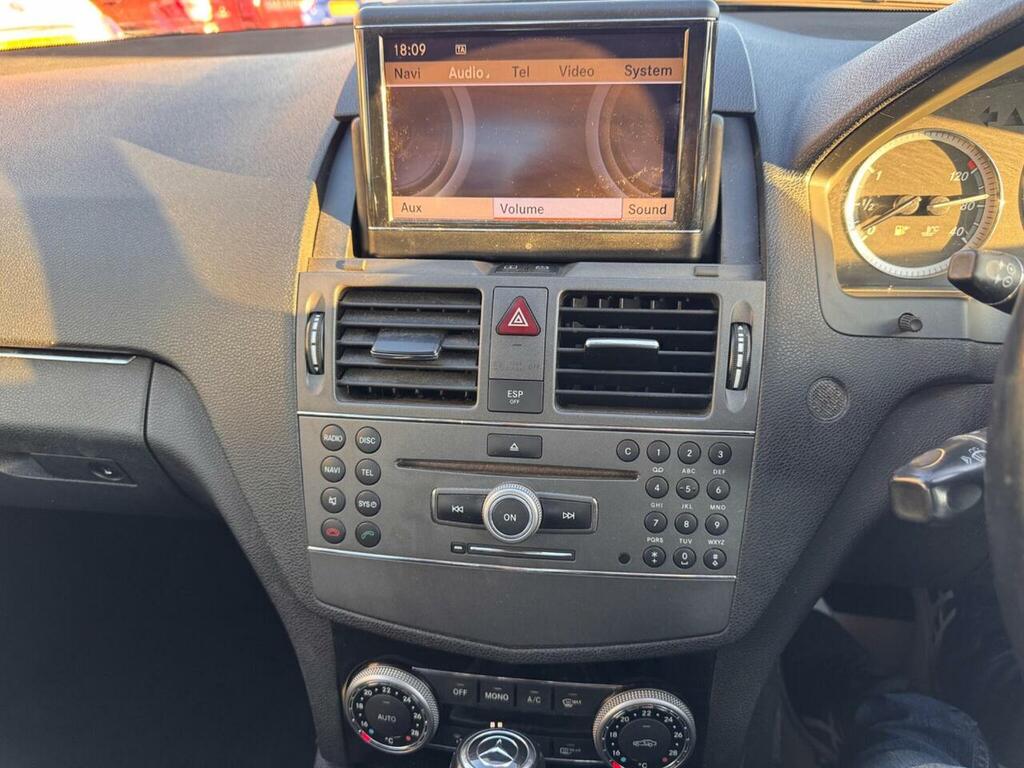 Mercedes-Benz C Class 2.1 C200 Cdi Silver #24