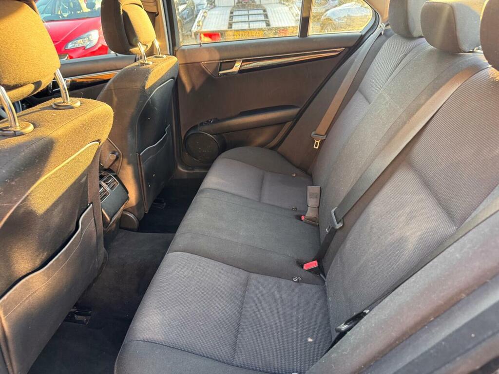 Mercedes-Benz C Class 2.1 C200 Cdi Silver #12