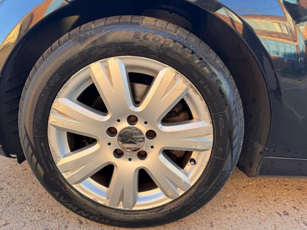 Mercedes-Benz C Class 2.1 C200 Cdi Silver #39