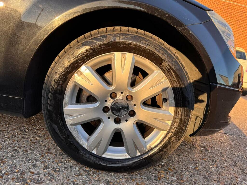 Mercedes-Benz C Class 2.1 C200 Cdi Silver #36