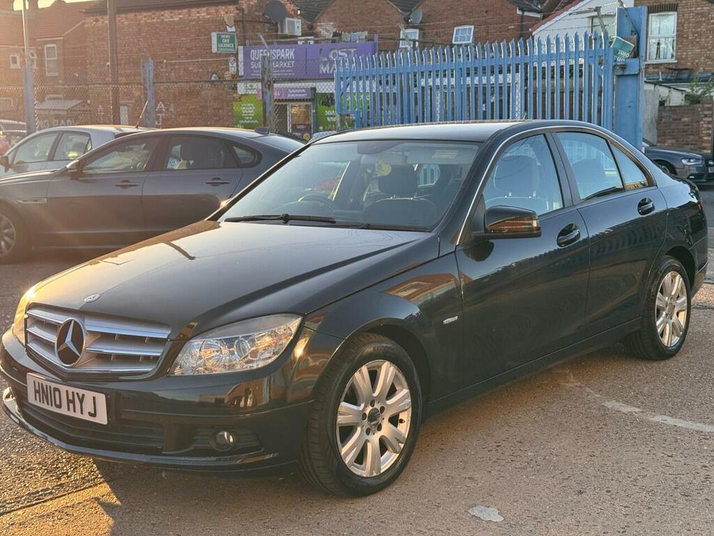 Mercedes-Benz C Class 1.8 C180 Blueefficiency Executive Se Saloon Pe Black #3