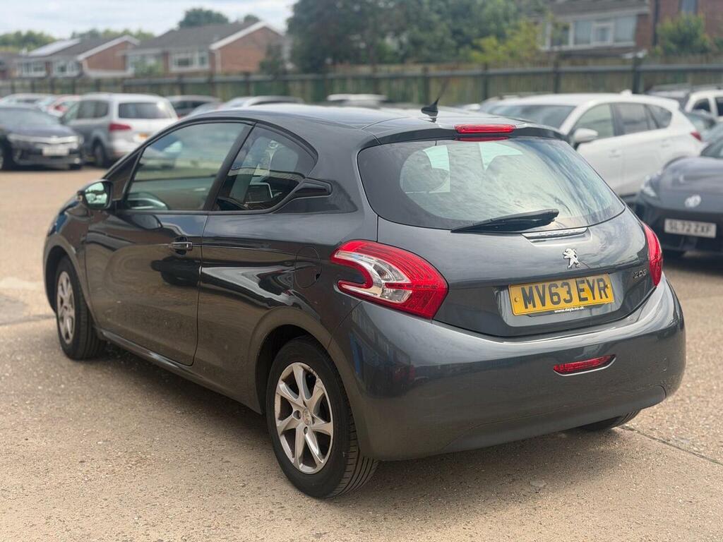 Peugeot 208 1.0 Vti Active Euro 5 Grey #6