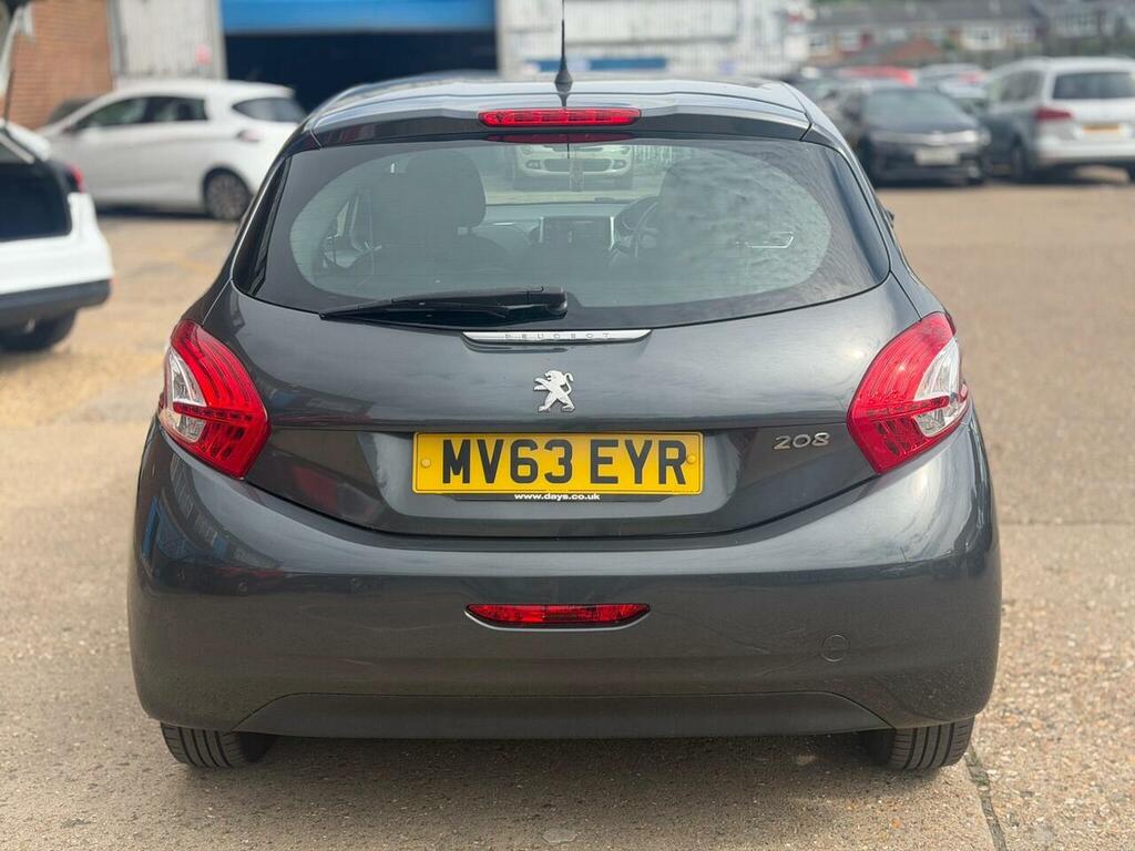 Peugeot 208 1.0 Vti Active Euro 5 Grey #5