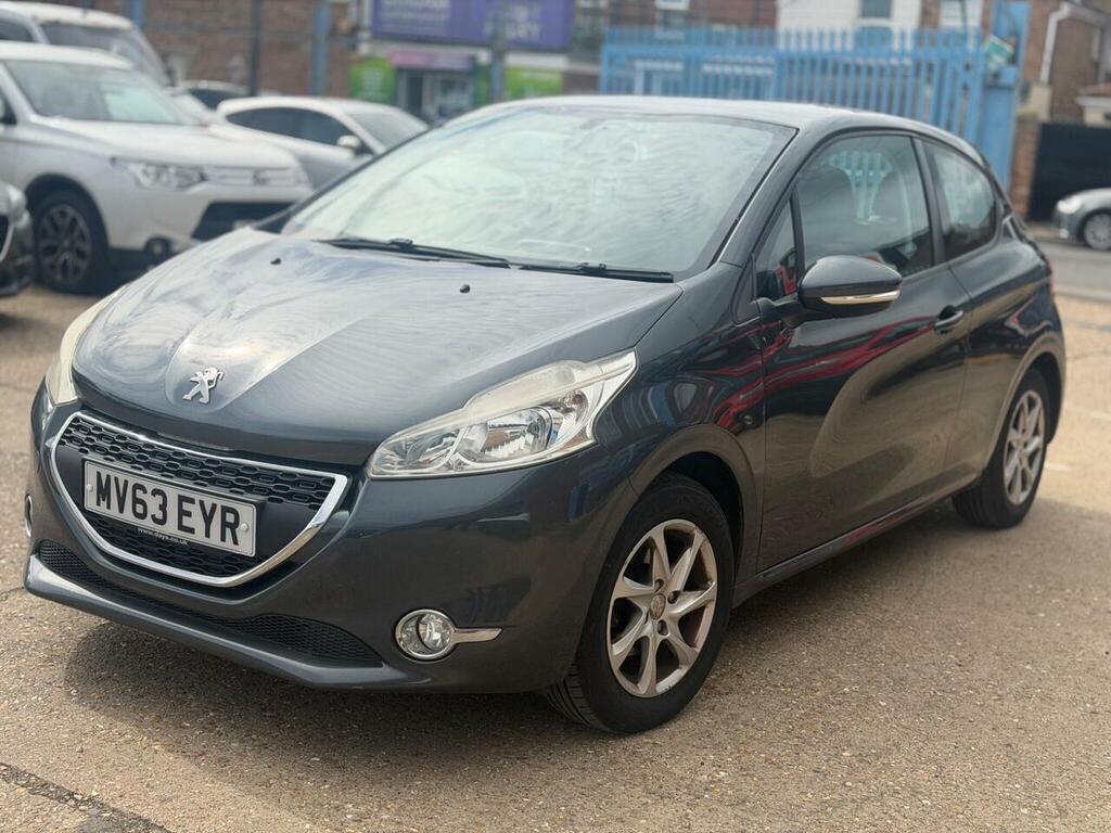 Peugeot 208 1.0 Vti Active Euro 5 Grey #4