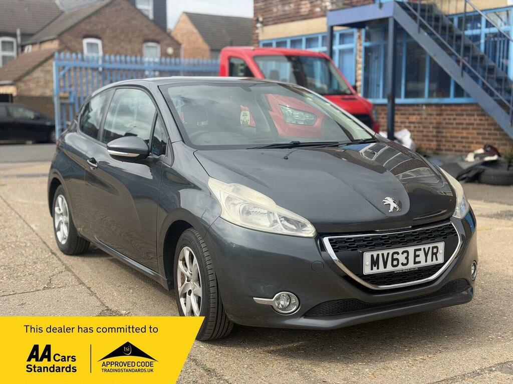 Peugeot 208 1.0 Vti Active Euro 5 Grey
