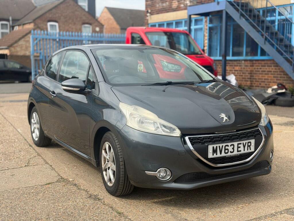 Peugeot 208 1.0 Vti Active Euro 5 Grey #2