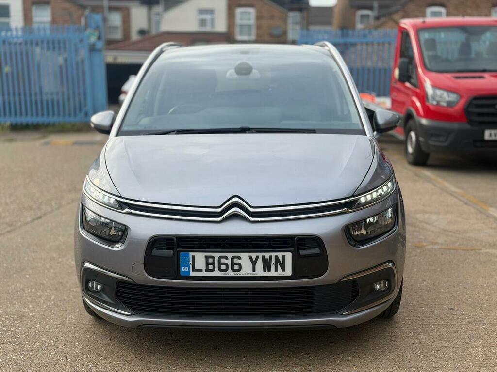 Citroen Grand C4 Picasso 1.6 Bluehdi Flair Euro 6 Ss LB66YWN Grey #4