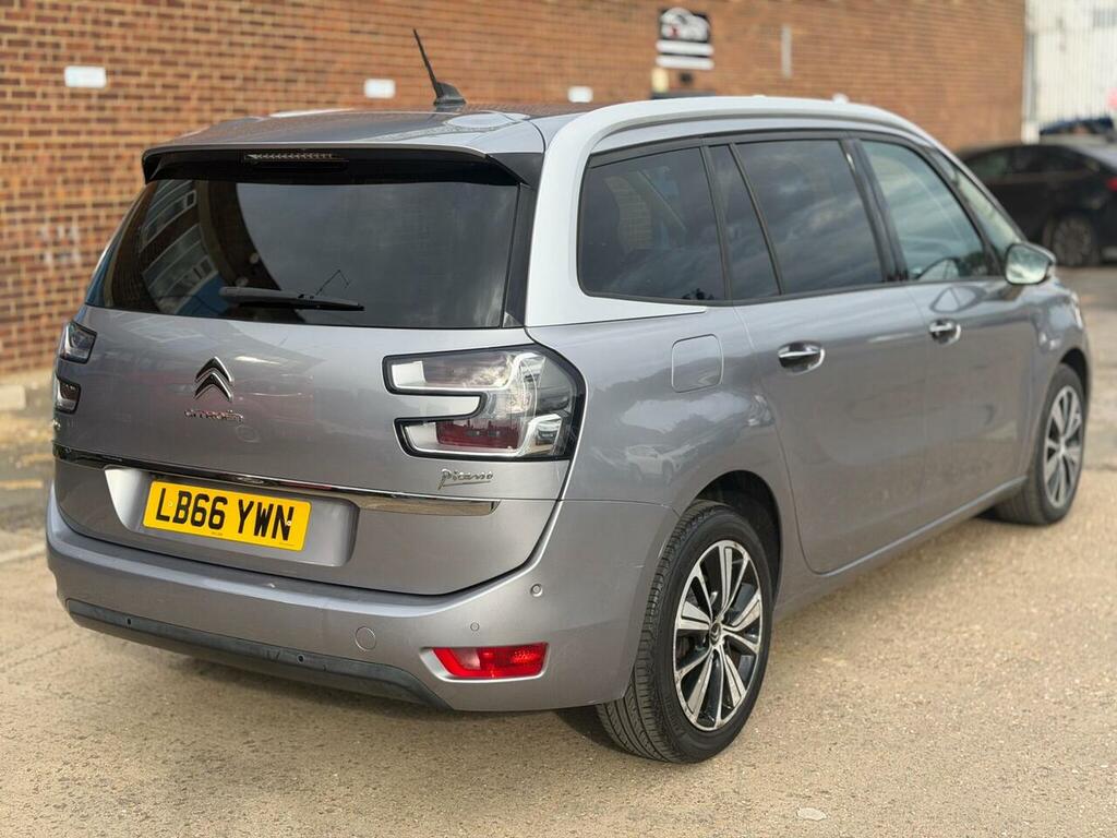 Citroen Grand C4 Picasso 1.6 Bluehdi Flair Euro 6 Ss LB66YWN Grey #6