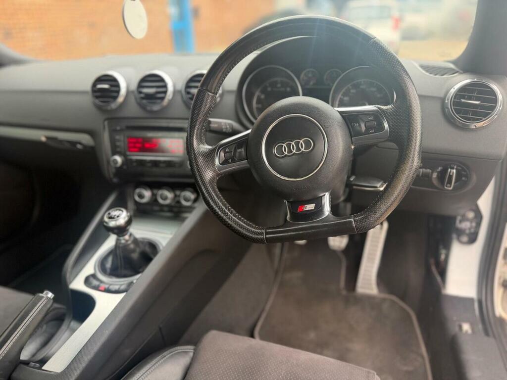 Audi TT 2.0 Tdi Black Edition Coupe Quat Grey #14