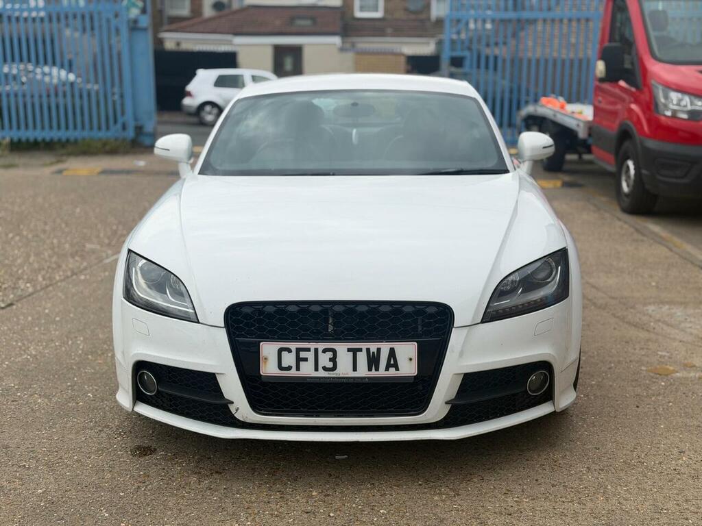 Audi TT 1.8 Tfsi S Line Euro 5 White #3