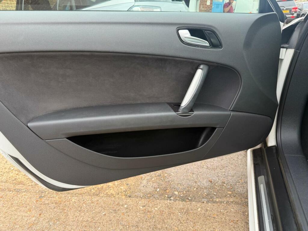 Audi TT 2.0 Tdi Black Edition Coupe Quat Grey #30