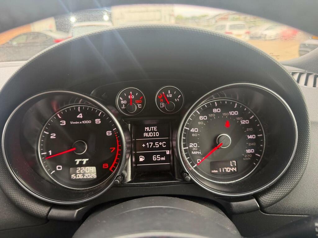 Audi TT 2.0 Tdi Black Edition Coupe Quat Grey #16