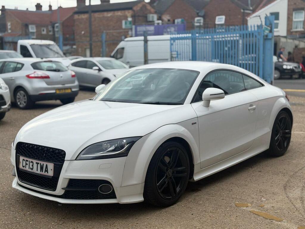 Audi TT 1.8 Tfsi S Line Euro 5 White #4