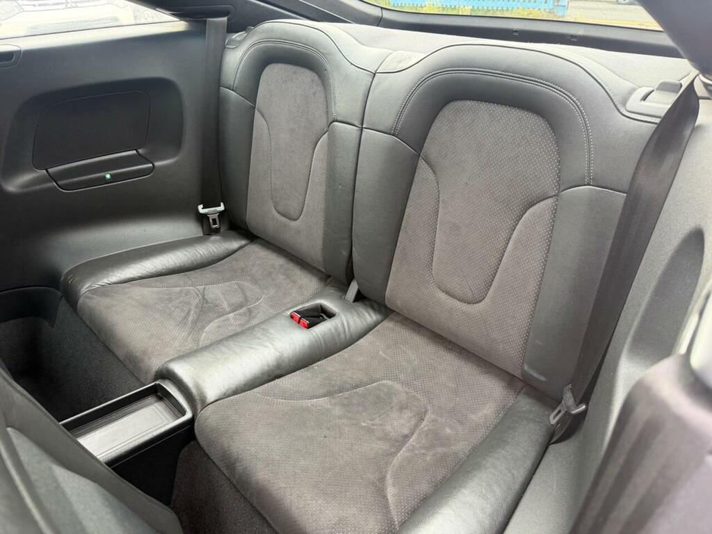 Audi TT 2.0 Tdi Black Edition Coupe Quat Grey #31