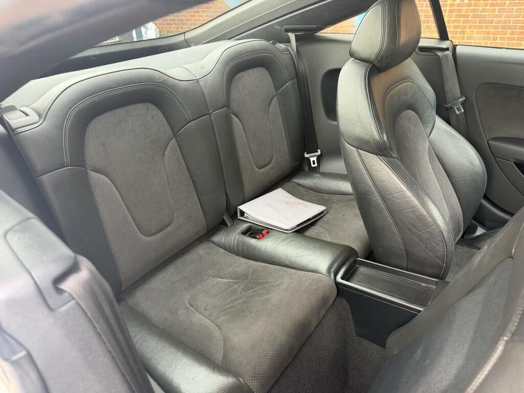 Audi TT 2.0 Tdi Black Edition Coupe Quat Grey #28