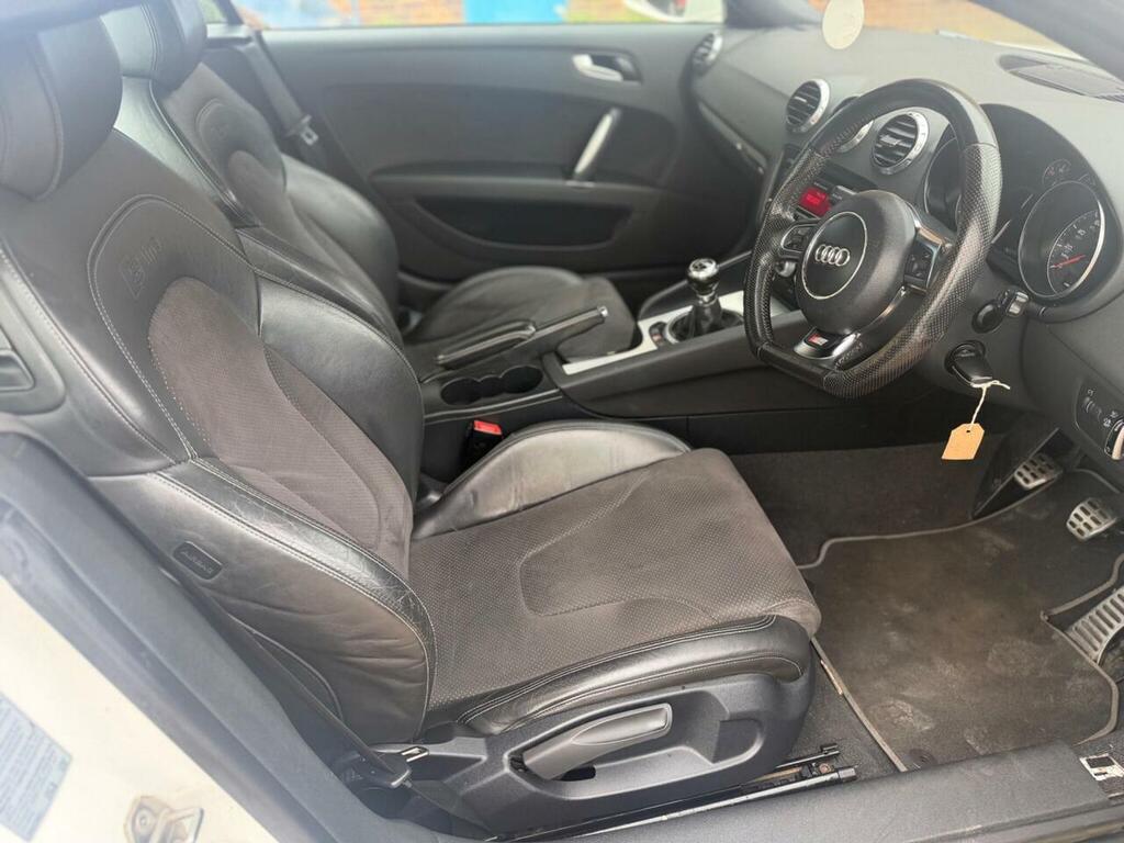 Audi TT 2.0 Tdi Black Edition Coupe Quat Grey #13