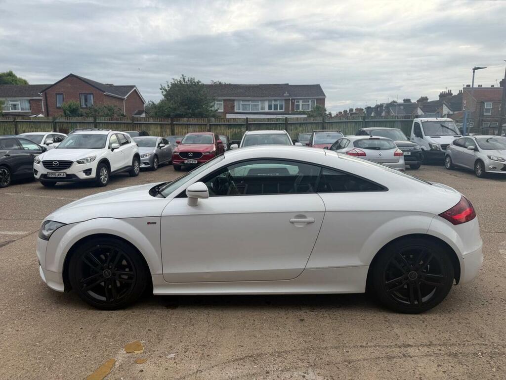 Audi TT 1.8 Tfsi S Line Euro 5 White #5
